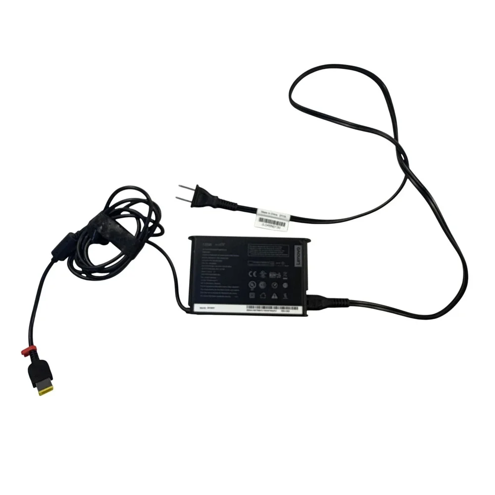 Lenovo 135W AC Adapter Laptop Charger 20V 6.75A Slim Tip ADL135SCC2A SA10E75867 - Picture 2 of 7